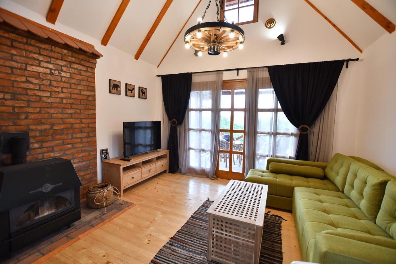 Brvnara Vila Promaja Kladovo Zewnętrze zdjęcie