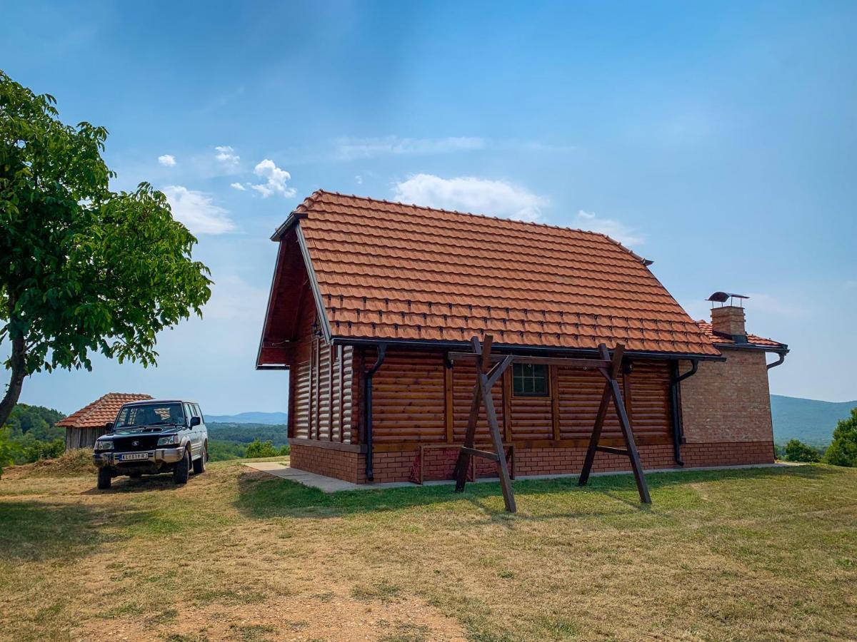 Brvnara Vila Promaja Kladovo Zewnętrze zdjęcie