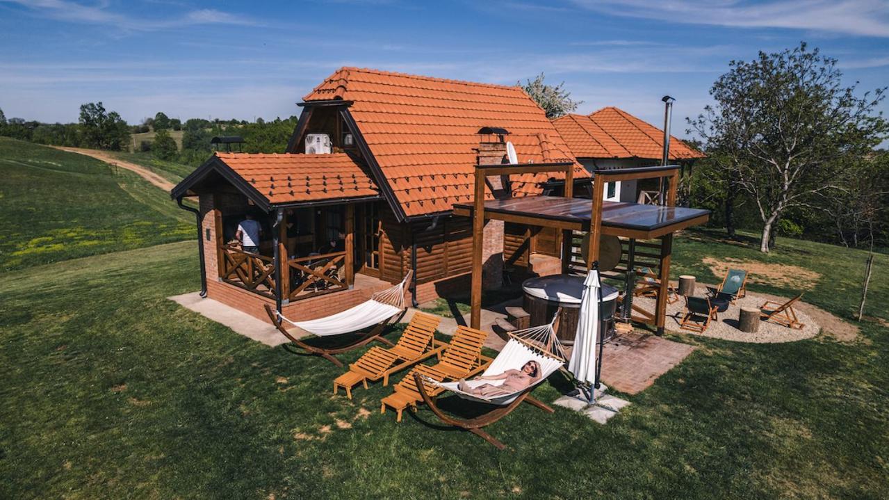 Brvnara Vila Promaja Kladovo Zewnętrze zdjęcie